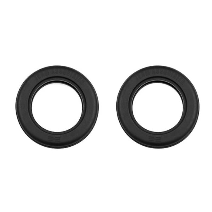TEAM ASSOCIATED RC10 FRONT TYRES 4 RIBBED 2.0" - Image 1