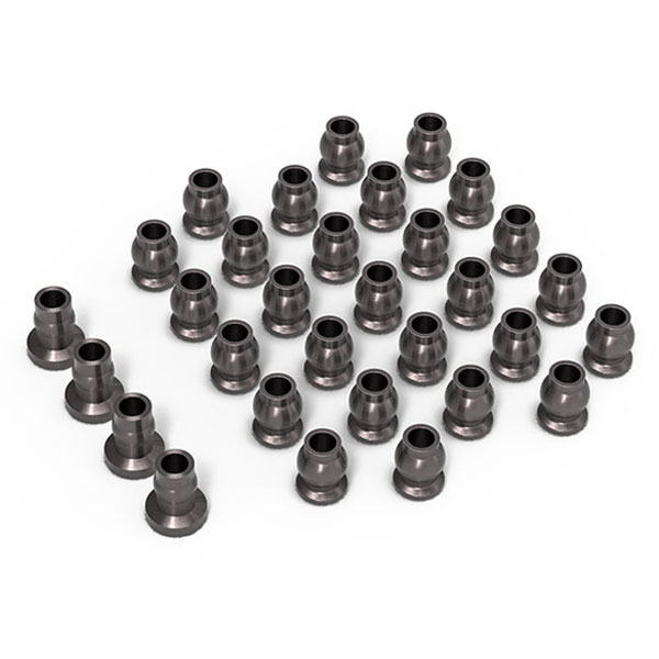 image GMADE ALUMINUM BALL SET (TITANIUM GRAY) - Image 1
