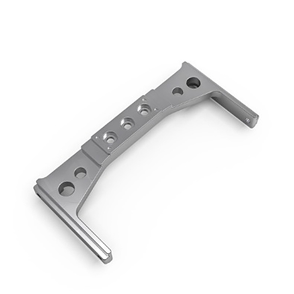image GMADE GS02 ALUMINIUM REAR CROSS MEMBER (SILVER) - Image 1