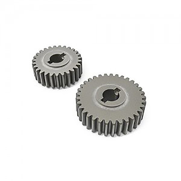 image GMADE GS02F HARDENED STEEL TRANS OVERDRIVE GEAR SET (33T/27T - Image 1