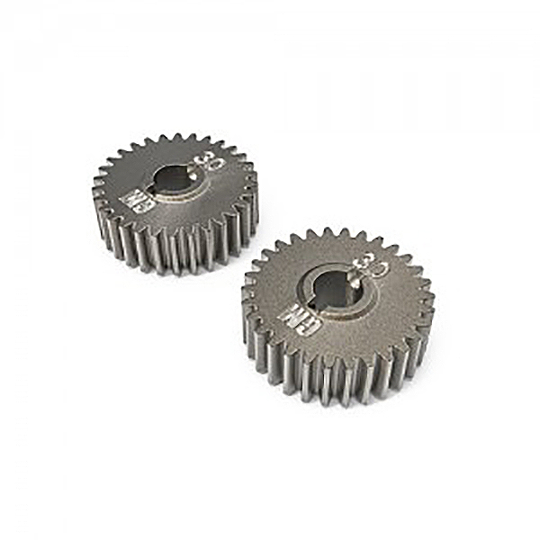 image GMADE GS02F TRANS NO OVERDRIVE GEAR SET (30T/30T) - Image 1