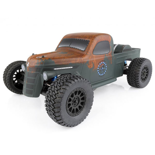 image TEAM ASSOCIATED TROPHY RAT BRUSHLESS RTR TRUCK - Image 1