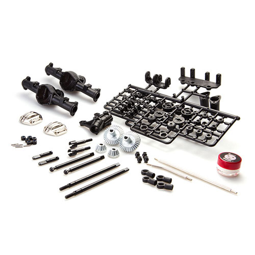 image GMADE GS01 FRONT & REAR AXLE SET - Image 1