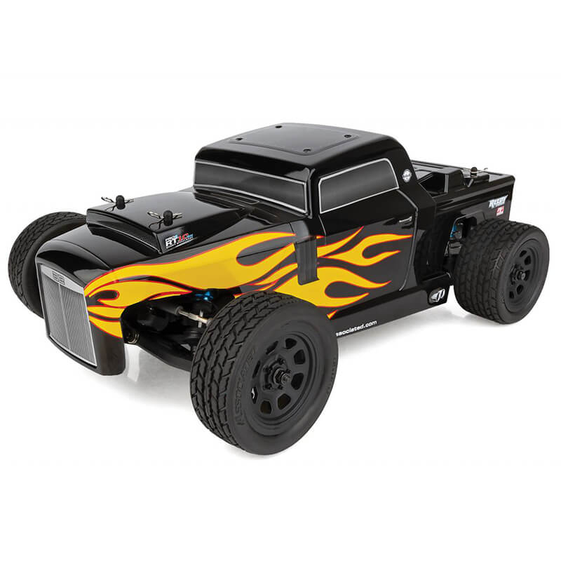 image TEAM ASSOCIATED PRO2 RT10SW HOT ROD RTR BLACK - Image 1