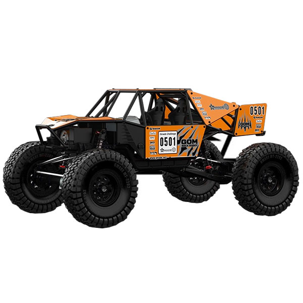 image GMADE 1/10TH GOM 4WD ROCK CRAWLER KIT - Image 1