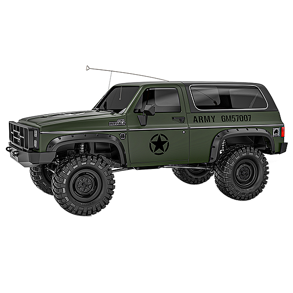 image GMADE 1/10 GS02F BUFFALO TS KIT (Military) - Image 1