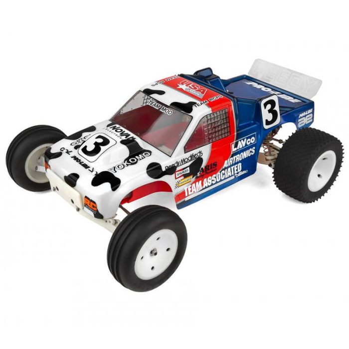 TEAM ASSOCIATED RC10T CLIFF LETT TEAM MOO EDITION - Image 1