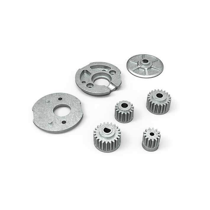 image GMADE GR01 MOTOR PLATE & GEAR SET - Image 1