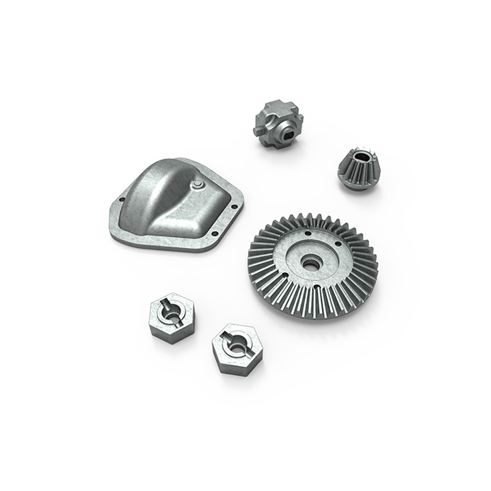 image GMADE GA60 AXLE GEAR & HARDWARE SET - Image 1