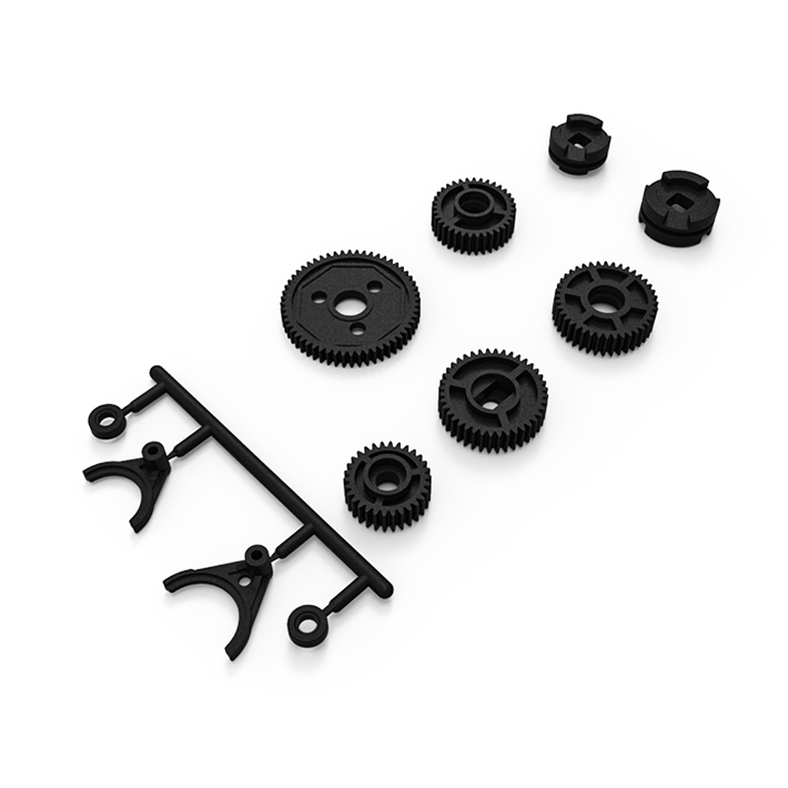 image GMADE GR01 TRANSMISSION & TRANSFER CASE GEAR SET - Image 1