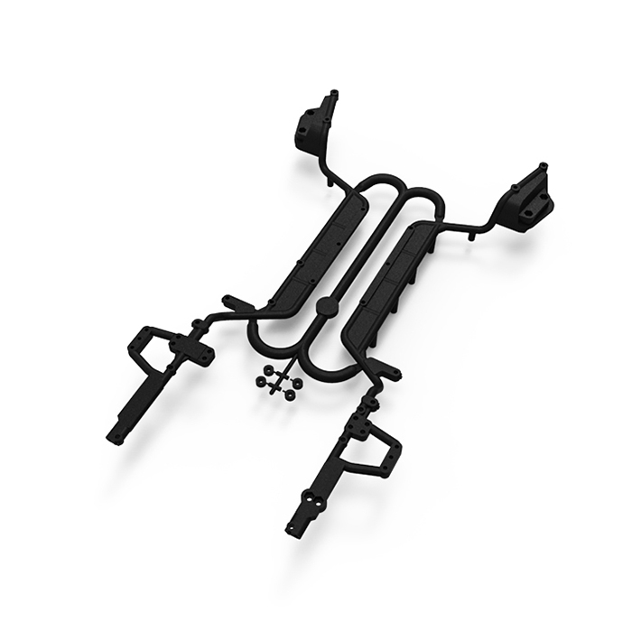 image GMADE GR01 CAGE LOWER RAILS - Image 1