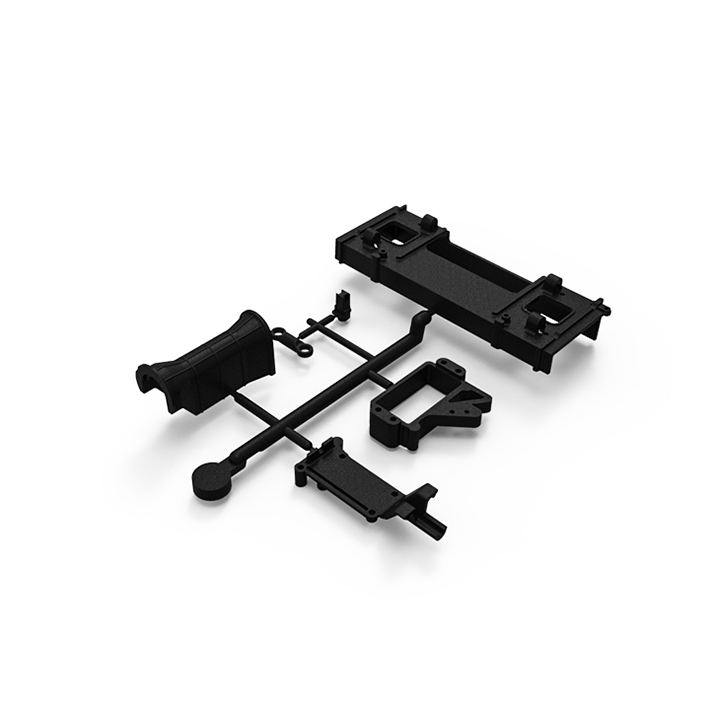 image GMADE BATTERY TRAY & TRANSMISSION PARTS TREE - Image 1