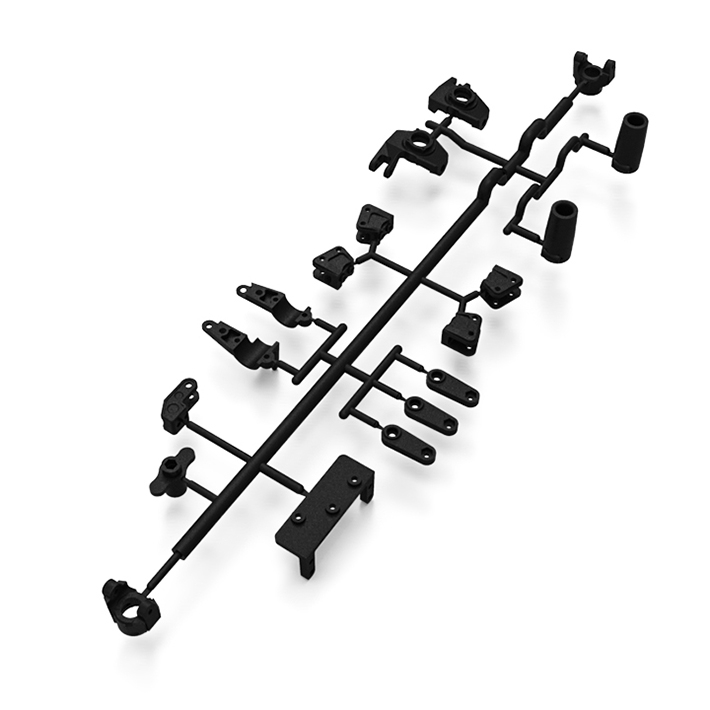 image GMADE GA60 AXLE PARTS TREE - Image 1