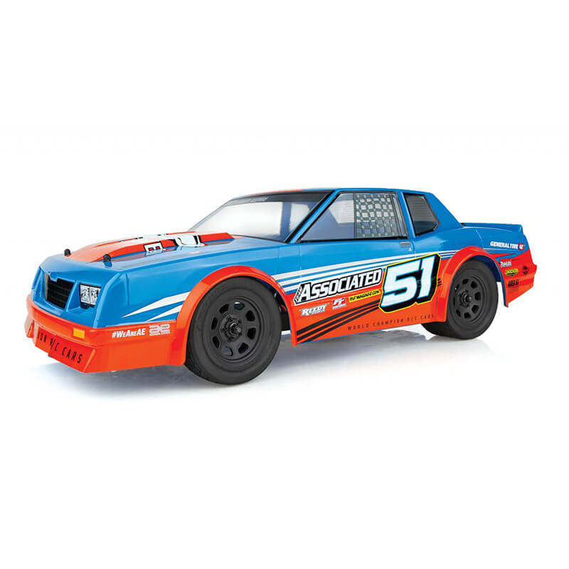 image TEAM ASSOCIATED SR10M STREET STOCK DIRT OVAL BRUSHLESS RTR - Image 1