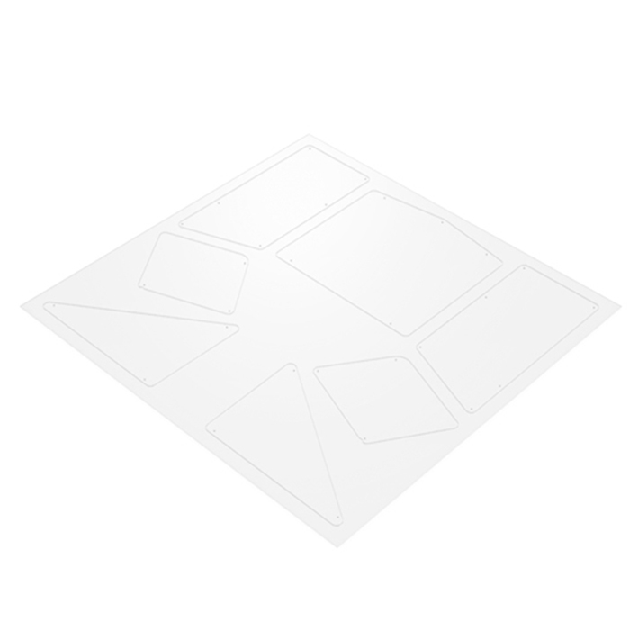 image GMADE GOM BODY PANEL (CLEAR) - Image 1