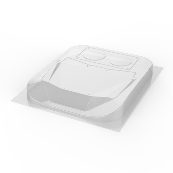 image GMADE GOM BONNET (CLEAR) - Image 1