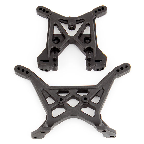 image TEAM ASSOCIATED PROSC10/RAT/ REFLEX FRONT SHOCK TOWER SET - Image 1