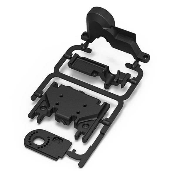 image GMADE TTR TRANSMISSION MOTOR MOUNT PARTS TREE - Image 1