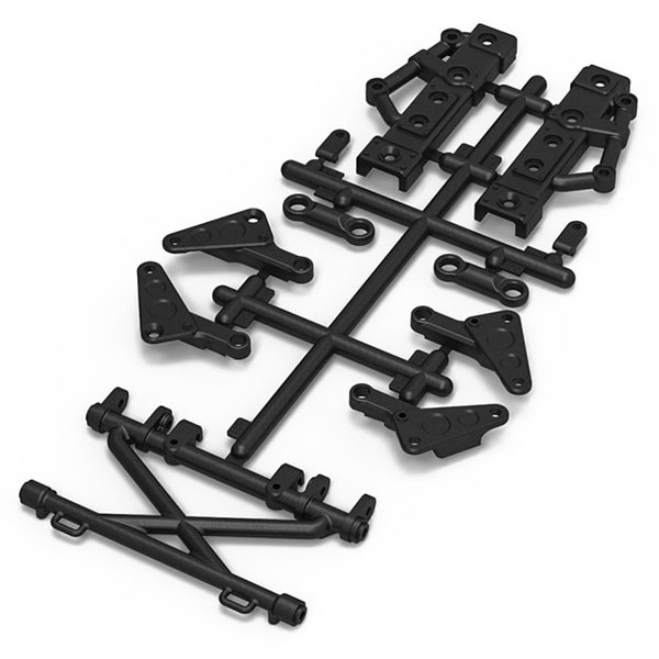 image GMADE GS02 REAR CANTILEVER SUSPENSION PARTS TREE - Image 1