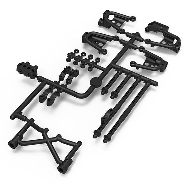 image GMADE GS02 SHOCK HOOP & BODY POST PARTS TREE - Image 1