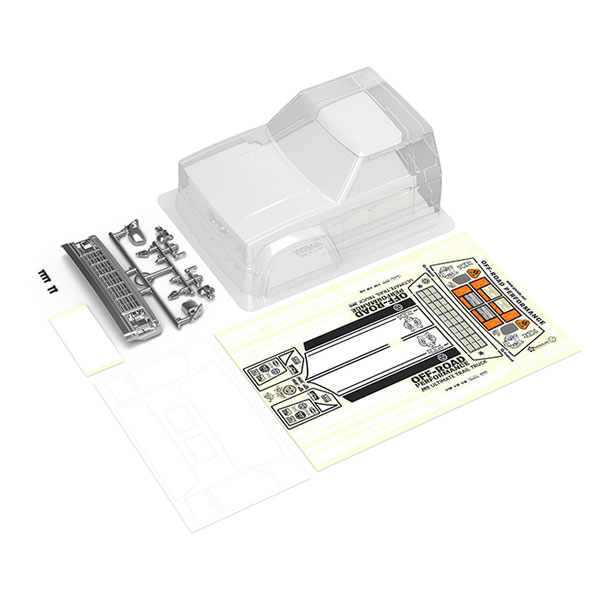 image GMADE BOM CLEAR BODY SET - Image 1