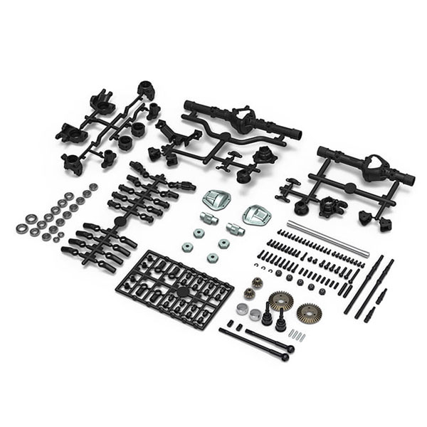 image GMADE GA44 FRONT AND REAR AXLE SET - Image 1