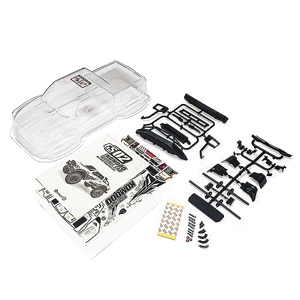 image GMADE KOMODO DOUBLE CAB CLEAR BODY SET - Image 1