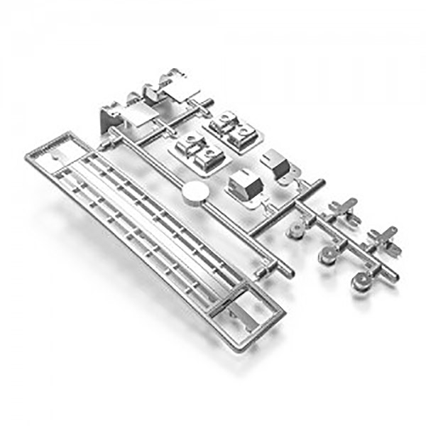 image GMADE BUFFALO FRONT GRILLE & LIGHT BUCKET PARTS TREE (CHROME) - Image 1