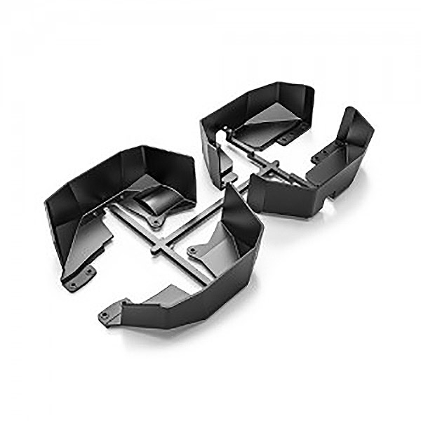 image GMADE GS02F FRONT & REAR INNER FENDERS - Image 1