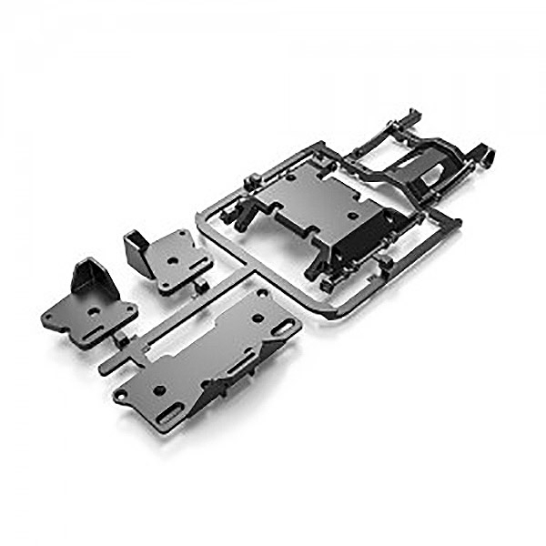 image GMADE GS02F SKID PLATE & BATTERY TRAY PARTS TREE - Image 1