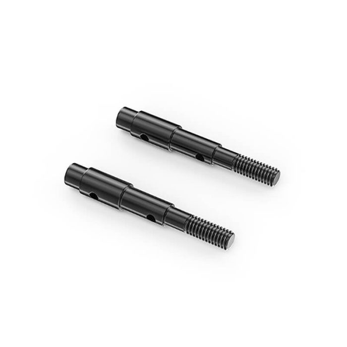 GMADE GA44P REAR PORTAL STUB AXLE 37.6MM (2) - Image 1