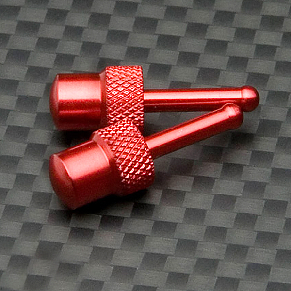 image GMADE G-AIR SYSTEM WHEEL RED METAL STOPPERS (2) - Image 1
