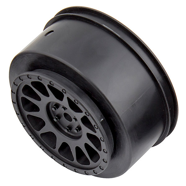 image TEAM ASSOCIATED PROSC10/RAT/ REFLEX 'METHOD' WHEELS BLACK - Image 1