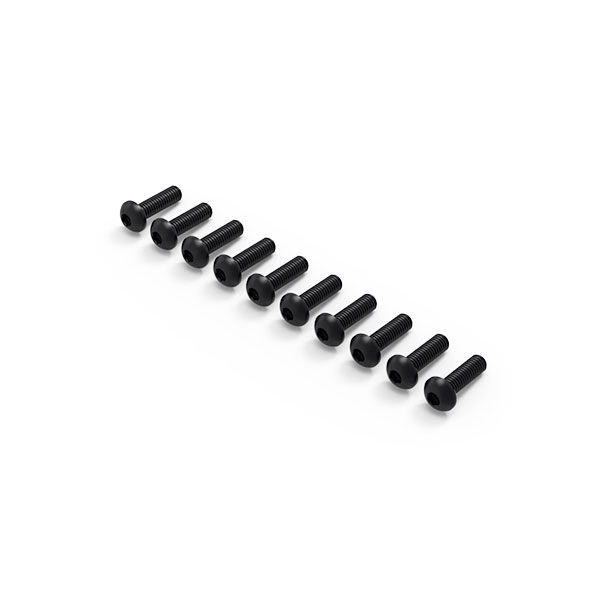 image GMADE 3*10MM ROUND HEAD WRENCH BOLT (10) - Image 1