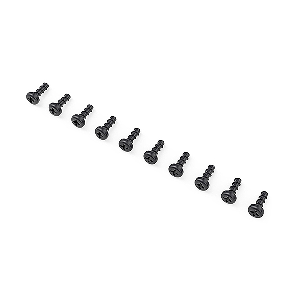 image GMADE 3x8mm ROUND HEAD TAPPING SCREW - Image 1