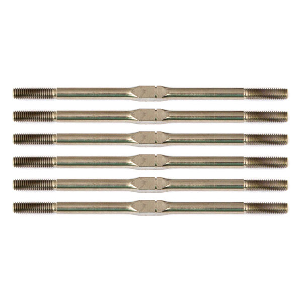 image ASSOCIATED FT TITANIUM TURNBUCKLES SET 3X67MM PROSC10 - Image 1