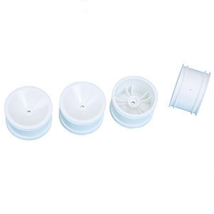 image HOBAO HYPER MINI ST DISH WHEEL SET WHITE (4) - Image 1