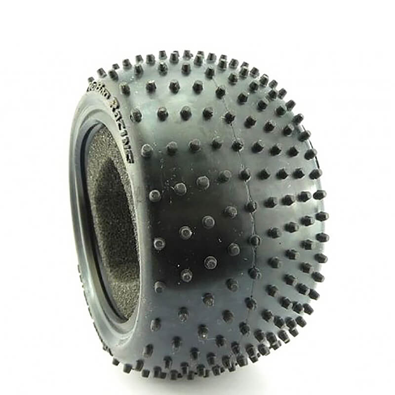 image HOBAO HYPER MINI ST PIN TREAD TYRE SET (4) - Image 1