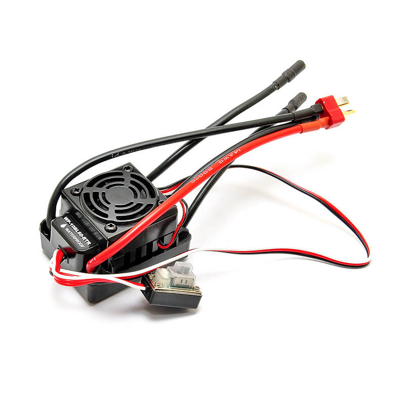 image HOBAO 1/10TH 60A BRUSHLESS SPEED CONTROLLER (HYPER TT2.0) - Image 1