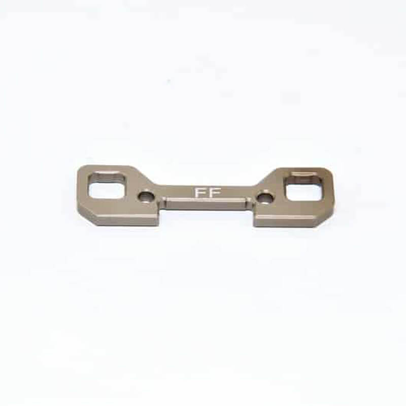image HOBAO HYPER TT2.0 CNC ALUMINIUM FRONT LOWER ARM HOLDER (FF) - Image 1