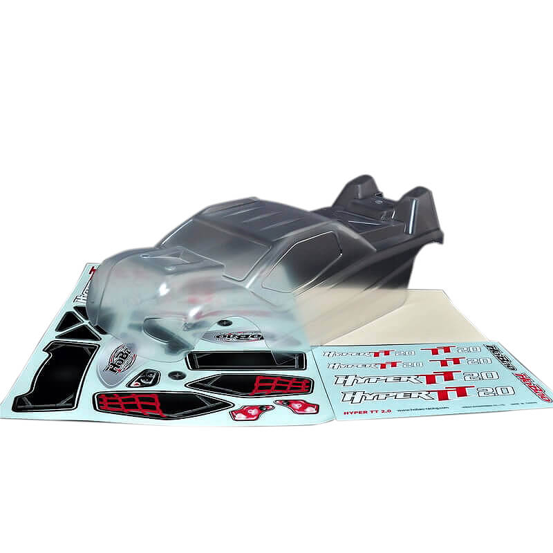 image HOBAO HYPER TT2.0 CLEAR BODY SHELL - Image 1