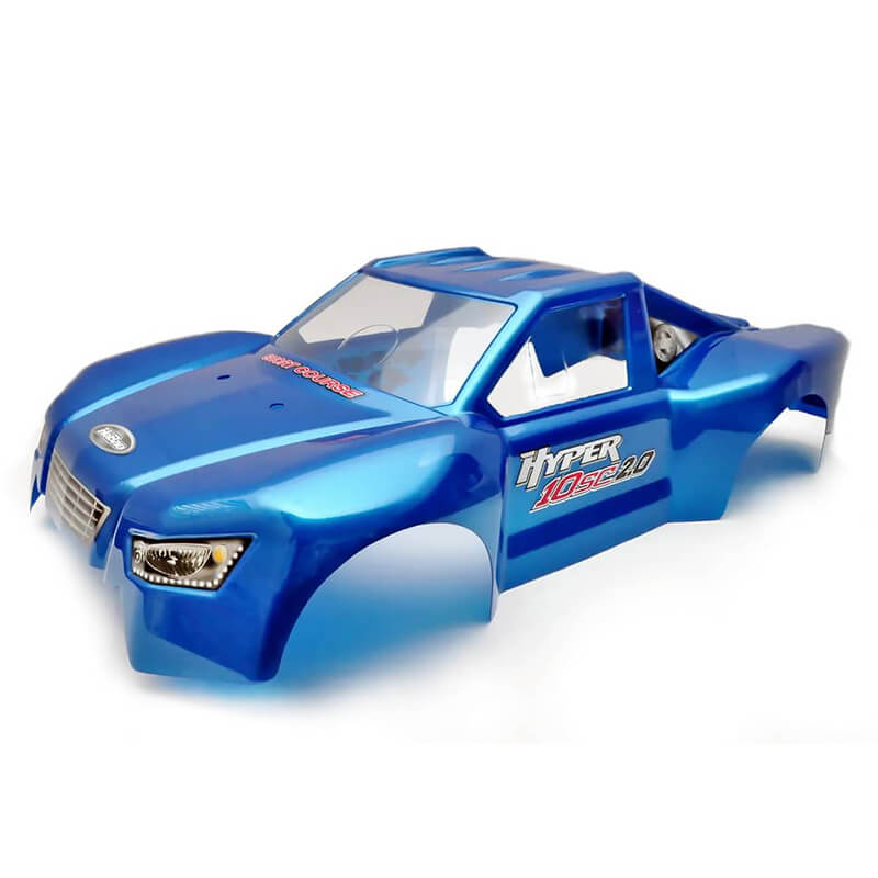 image HOBAO HYPER 10SC 2.0 PAINTED BODYSHELL - BLUE - Image 1