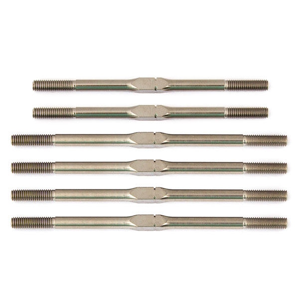 image ASSOCIATED FT TITANIUM TURNBUCKLE SET RC10T6.1 - Image 1