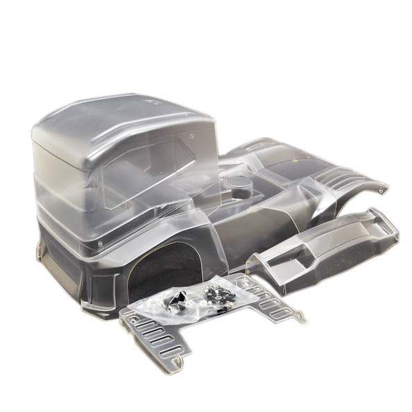 image HOBAO EPX TRUCK CAB CLEAR BODYSHELL - Image 1