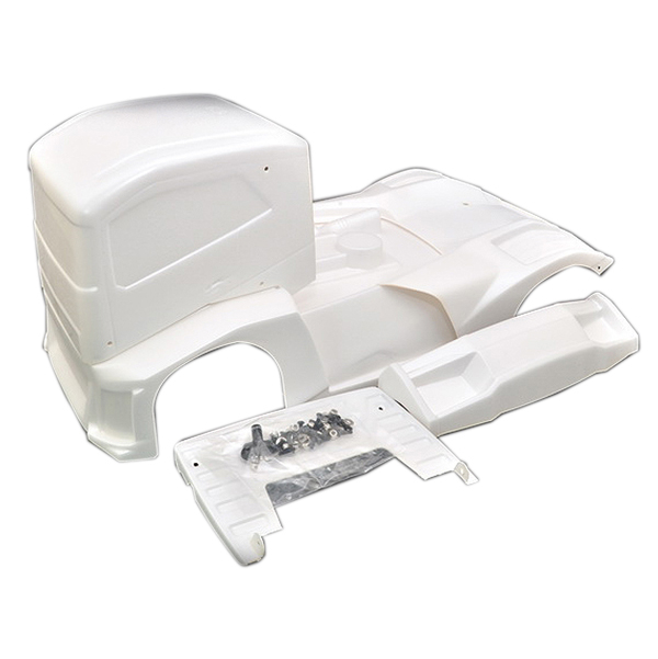 image HOBAO EPX PAINTED BODYSHELL PEARL WHITE - Image 1