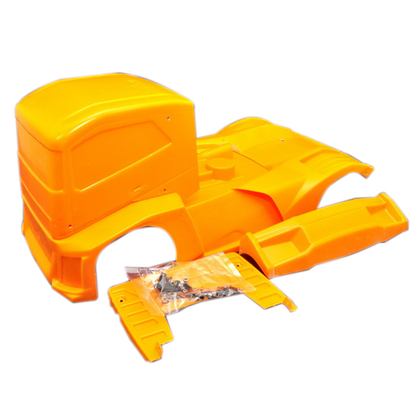 image HOBAO EPX PAINTED BODYSHELL PEARL YELLOW - Image 1