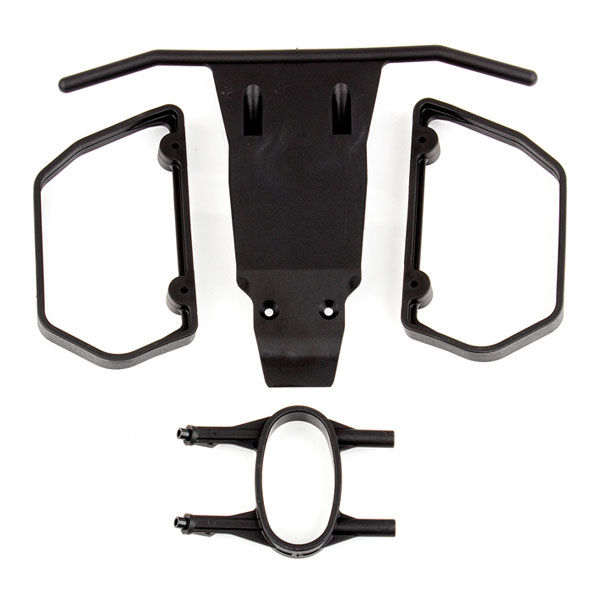image ASSOCIATED SC6.1 FRONT BUMPER & NERF BARS - Image 1