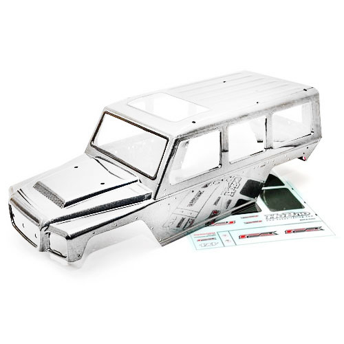 image HOBAO DC-1 DC1 CLEAR BODY WITH ACCESSORIES SET - Image 1