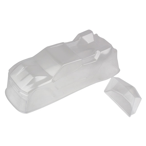 image ASSOCIATED T6.1 / T6.2 BODY & SPOILER CLEAR - Image 1