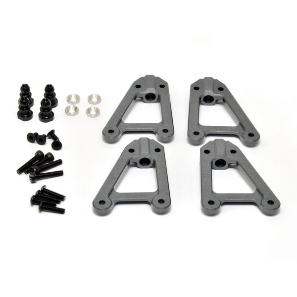 image HOBAO DC-1 CNC ALUMINIUM SHOCK TOWER L & R (4) - Image 1